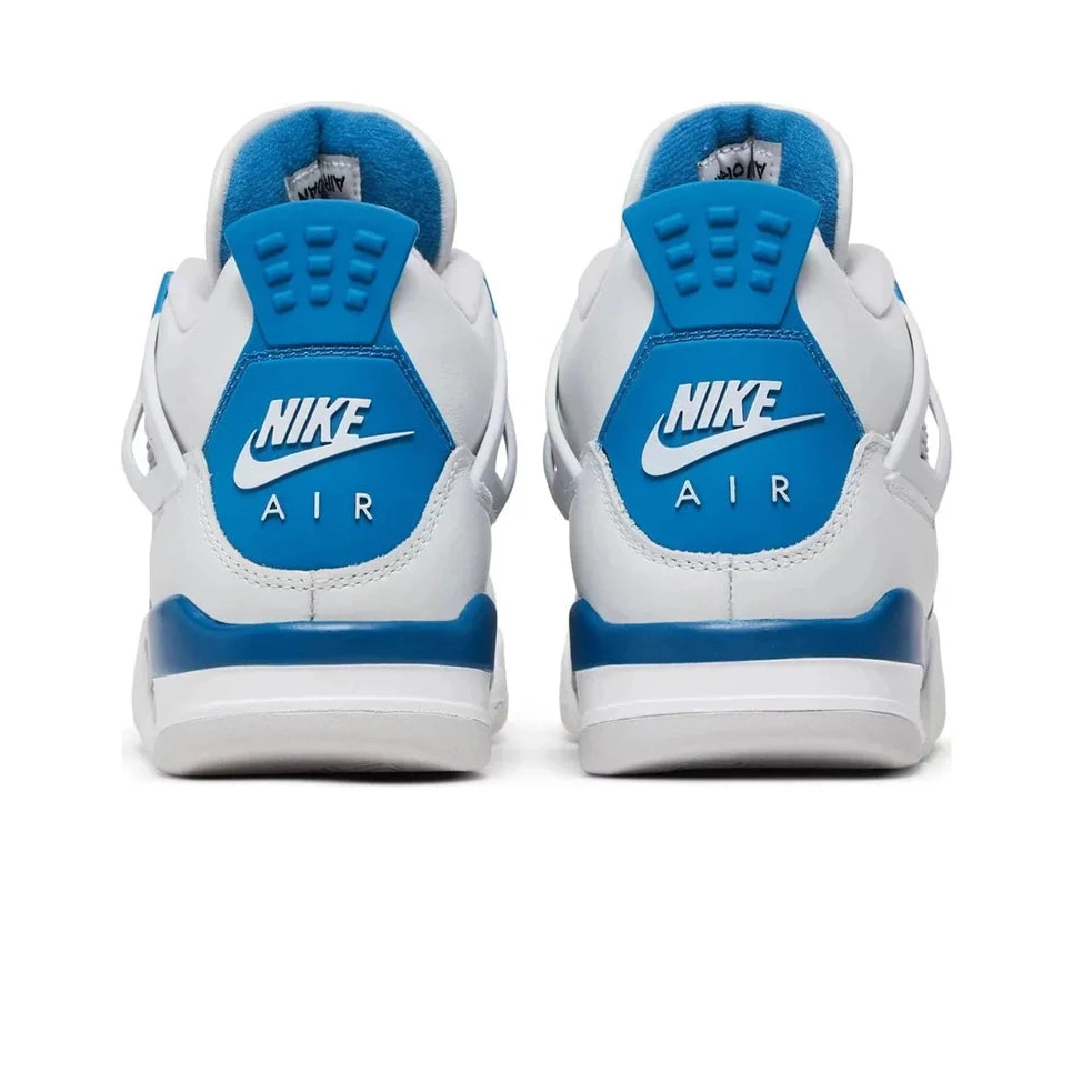 4 Retro Blue Military Jordan GS 2024 0816